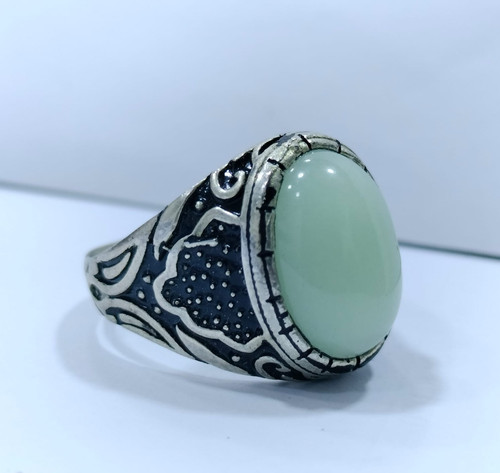 Natural green jade 925 - natural,
