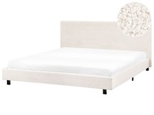 Bed Boucle ALBI 180 x 200 cm