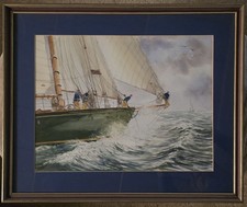 Originalbsigned and framed