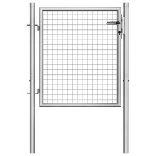 Galvanized Steel Garden Gate