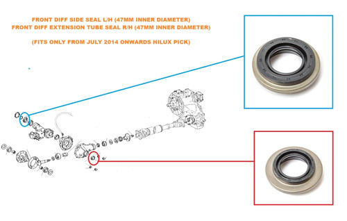 For toyota hilux mk8 - toyota,
