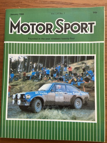 Vintage motorsport magazine - vintage,