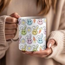 Easter Themed Ceramic Coffee