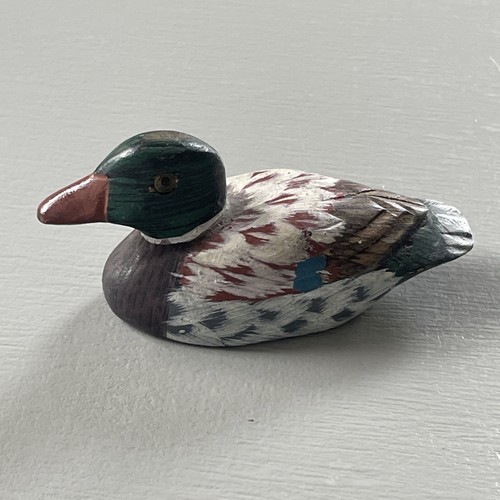 Hand painted wooden - hand,