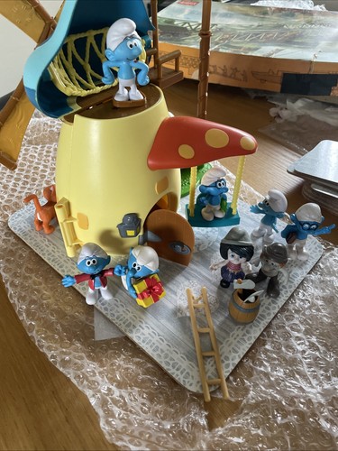 Smurf jakks set with - with, 12