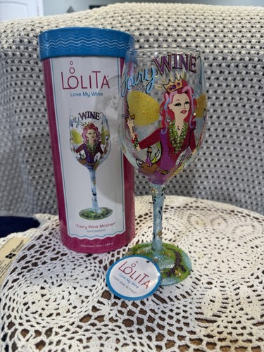 Lolita fairy wine mother - "fairy, mother"