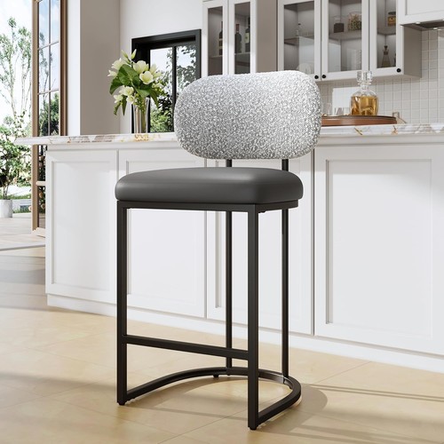 Alpha home grey - alpha, stool