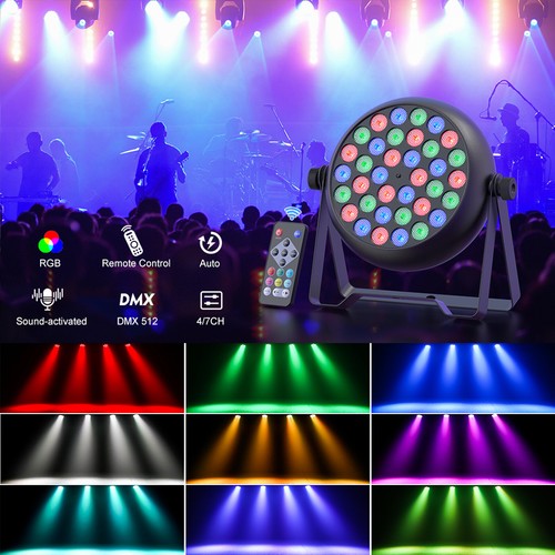 36led par can - 36led, dmx