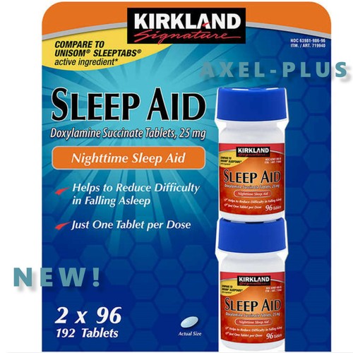 Kirkland signature sleep aid - kirkland,
