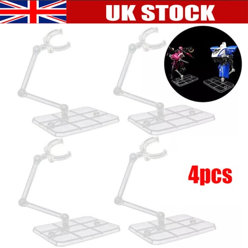 4pcs clear action figure - clear,