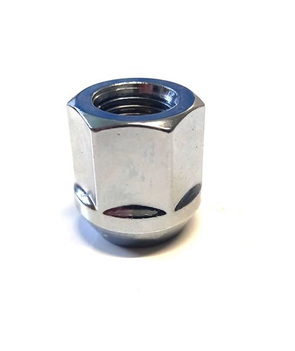 Silver alloy wheel nuts - 5,