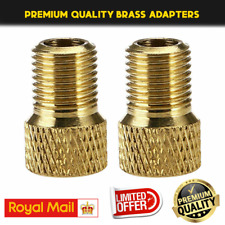 2 x Presta To Schrader Valve