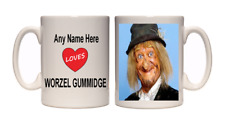 I Love worzel gummidge Mug Personalised Mug Free UK Shipping