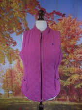 Joules bright pink padded Vest