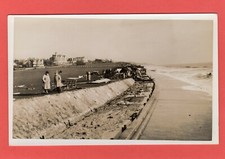 Frinton on Sea Essex Huts swept away storm damage Ref S162