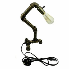 Retro Water Pipe Reading Desk