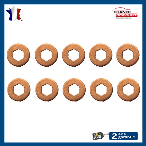 X10 injector seals - seals, washers