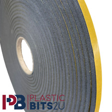 Double Sided Glazing Foam Security Tape High Performance Adhesive System Black