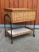 Vintage retro sewing - sewing, table