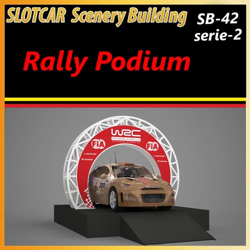 Slotcar scenery building - scenery,