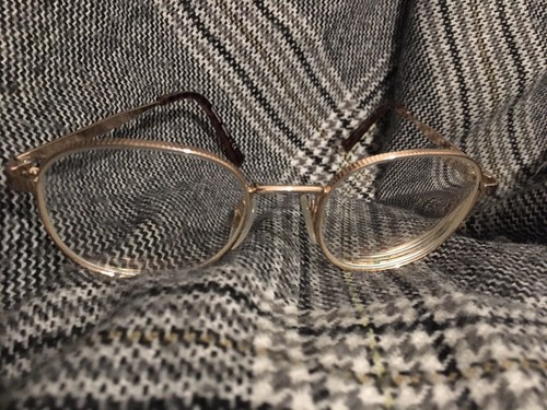 Specsavers eyeglasses gold - eyeglasses,