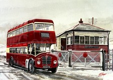 Merthyr Tydfil, Bus Railway