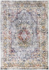 Vintage traditional rug - traditional,