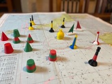 Model Buoys, IALA A/B, Buoyage