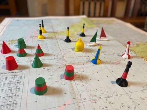 Model buoys iala buoyage - model,