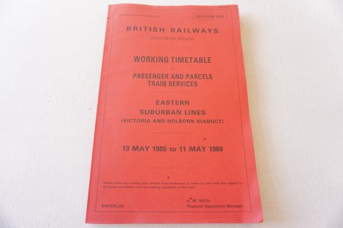 1982 southern region railway - 1982,