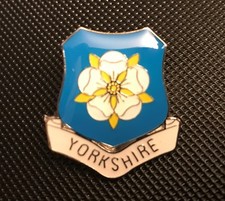 YORKSHIRE ROSE ENAMEL PIN