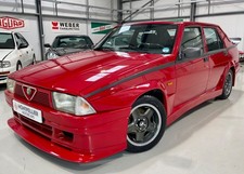 1992 Alfa Romeo 75 1.8 Turbo QV Special Edition