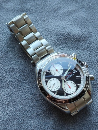 Omega speedmaster date - omega, reverse