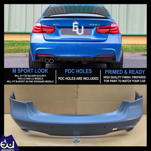 For bmw series f30 rear - for,