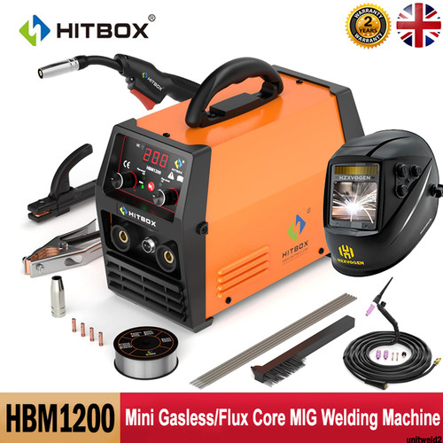 Hitbox 3in1 flux cored mig - hitbox,