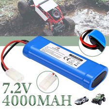7.2V 4000mAh Ni-MH Battery