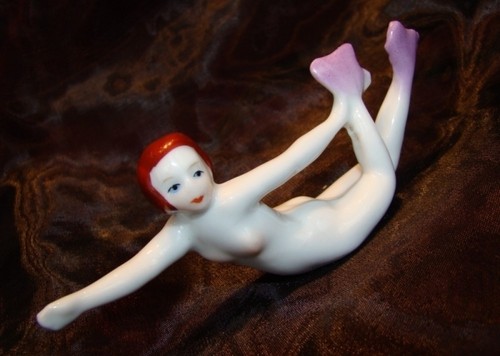 Figurine bathing beauty sexy - bathing,