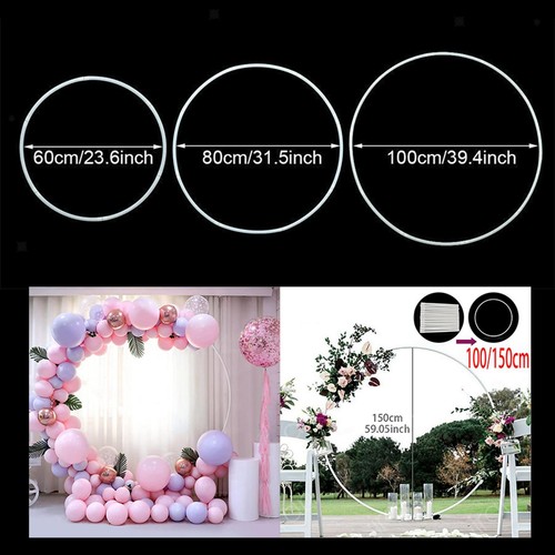 Balloon column arch - balloon,