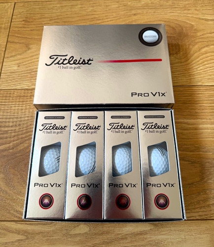 Titleist pro v1x enhanced - v1x,