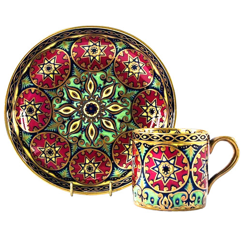 Arts craft cup saucer - craft,