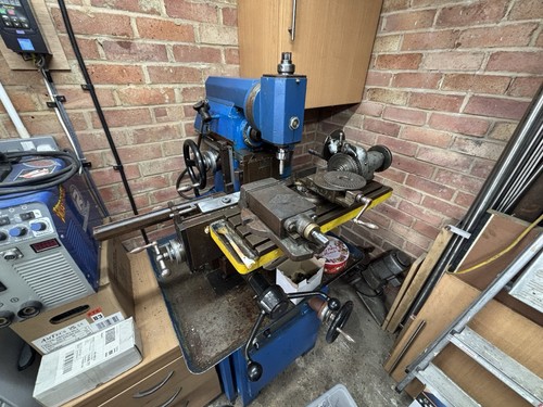 Aciera milling machine - milling,