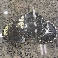 Vtg  3 Tier Serving Tray