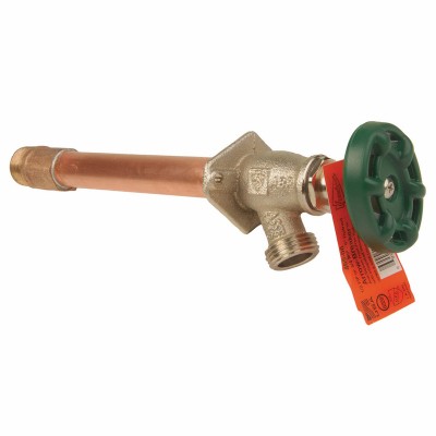 Frost free hydrant with - with, vacuum