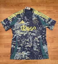 New Men’s Adidas Ajax 24/25
