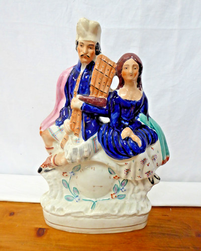 Antique 19th staffordshire - antique,