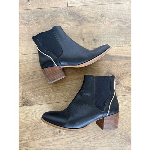 Schmoove black leather - schmoove,
