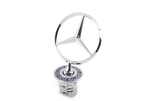 Mercedes benz w124 bonnet star - mercedes-benz,