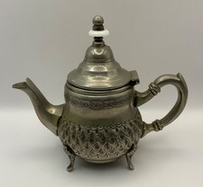 Vintage Moroccan Teapot Silver