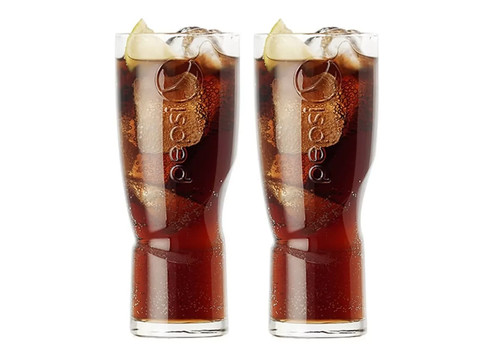 Pepsi iconic glasses 16oz - pepsi,