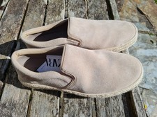 Zara slip leather mens - slip,